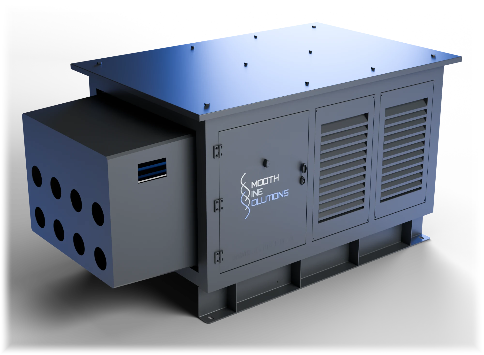 SSS-HF480-400 with conduit extension box