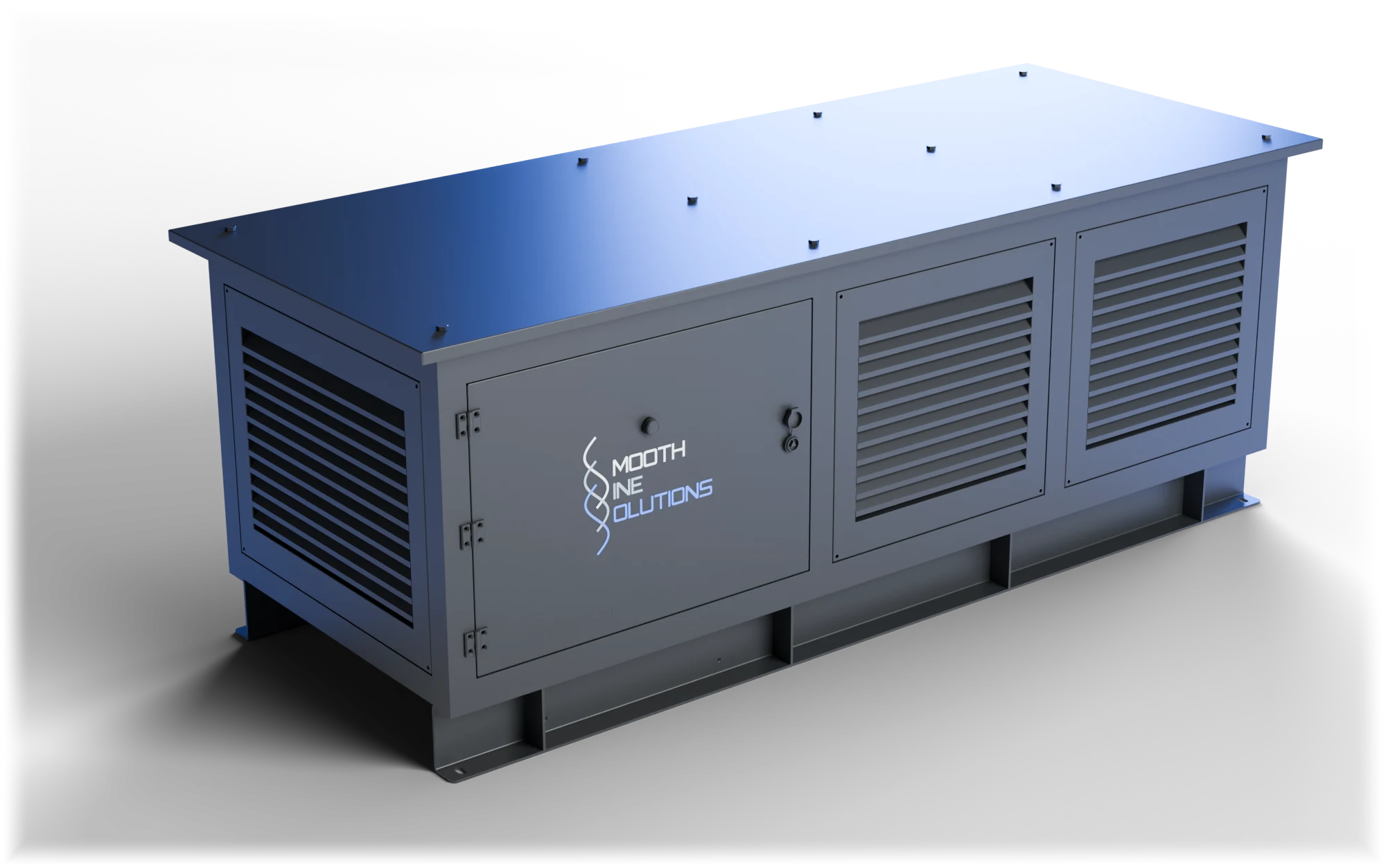 SSS-HF480-900 cabinet with standard end panel